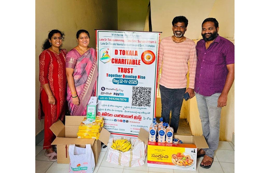 Distribution of Food and ORS to Hospital Patients