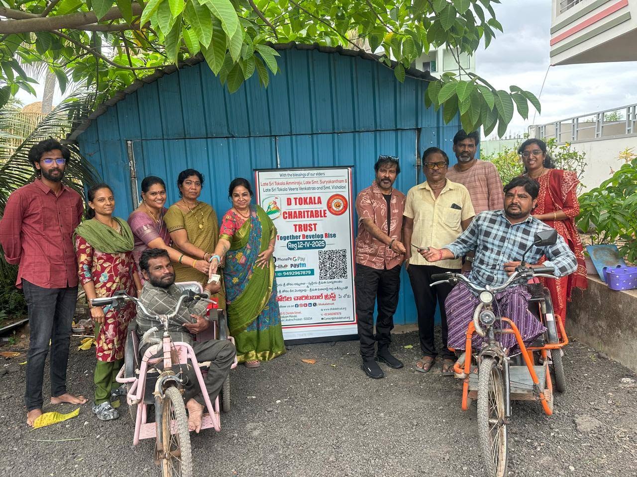 Financial Aid to the Differently Abled